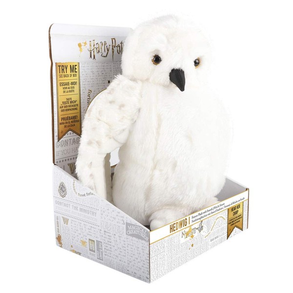 WOW! PODS Harry Potter Hedwig - Feature Plush with Sounds