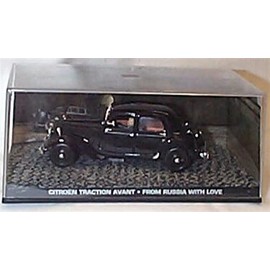 Universal Hobbies JAMES B0ND 007 from russia with love CITR0EN traction avant film scene car 1:43 scale diecast model