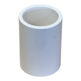 PVC Coupling Schedule 40 Slip-Socket (10, 1in)