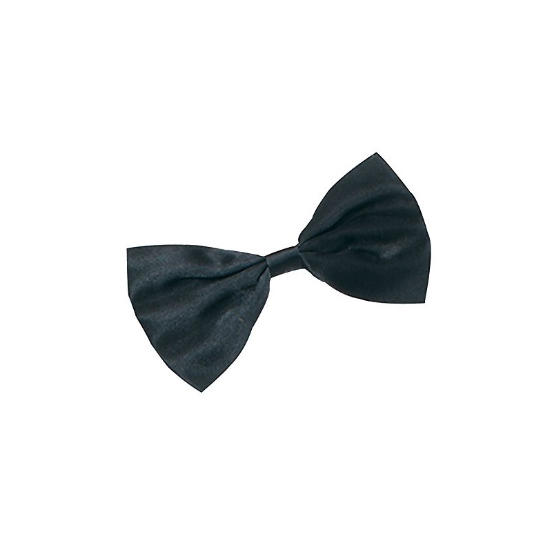 Bristol Novelty BA559 Bow Tie Small Black Budget, Unisex-Adult, One