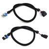 HiSport 2 PCS Fuel Injector Pigtail Harness Compatible with Polaris