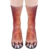 Animal Paws Socks-Novelty Animal Socks Crazy 3D Cat Dog Paw