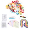 6 in 1 DIY Quilled Creation Paper Craft Quilling Tools