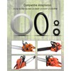 Upgrade Gearhead Air Filter Sealing Set Compatible with ECHO CS-590