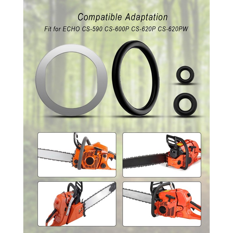 Upgrade Gearhead Air Filter Sealing Set Compatible with ECHO CS-590