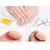 Lima De Uñas Portátil De Cristal Nano Moldeador 2 Pzas