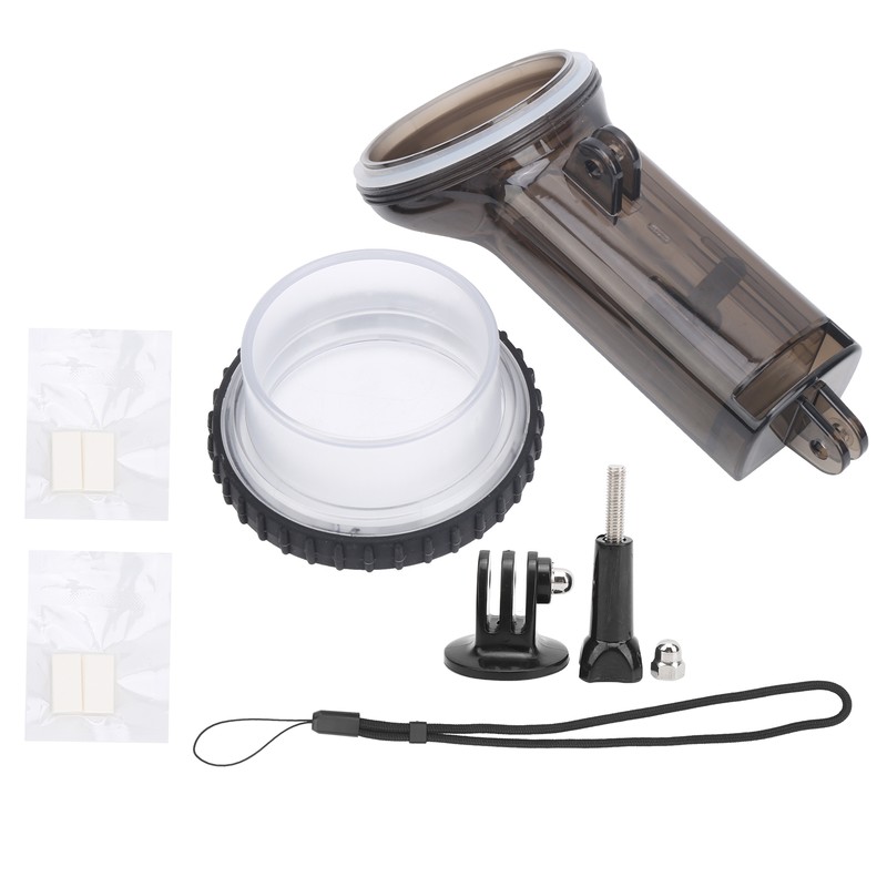 60M Waterproof Case Camera Protective Shell Underwater Diving Surfing for