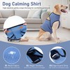 Dog Anxiety Calming Vest Breathable Mesh Anxiety Relief Shirt, Dog