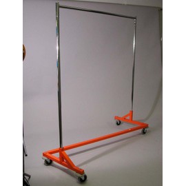 Double Rail Z Garment Rack
