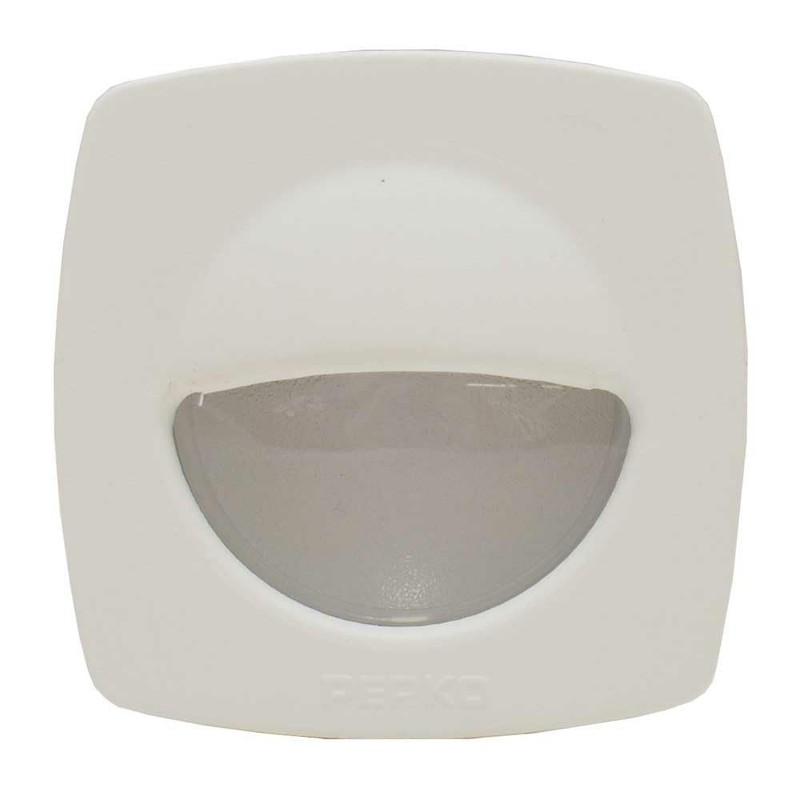 Perko Boat Courtesy Light | 2 1/4 Inch White