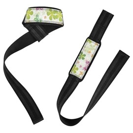 St Green - Correas de levantamiento de mariposas bohemias de 26 pulgadas, antideslizantes, resistentes, para levantamiento de pesas, levantamiento de peso, ejercicio, entrenamiento de fuerza