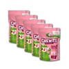 Chewits Raspberry, Strawberry, Apple & Lemon Sour Juicy Bites -