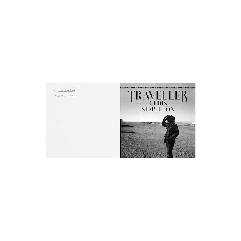 Starting Over / Traveller [Chris Stapleton C.D. 2-Pack]