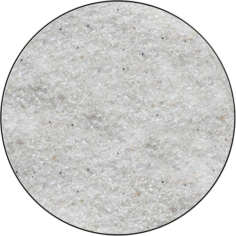 20 lbs. Natural White Beach Sand, Play sand, Sandbox Sand,