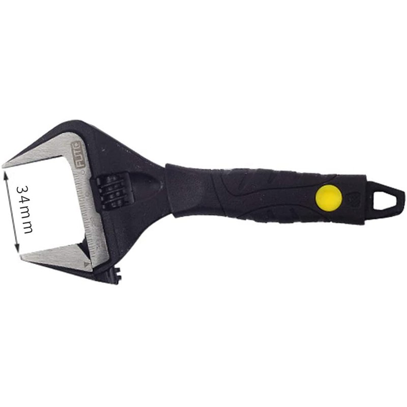 Adjustable Spanner 165mm,Adjustable Wrenches Shifter Spanners Extra Wide Jaw Shifting