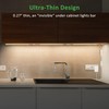 maylit Under Cabinet Lights Plug in, 3 Pcs 12 Inch