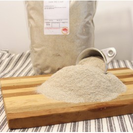 Kauffman Orchards Dark Rye Whole Flour, Fiber Rich, Made From Whole Rye Grain (3 Pound Bag)