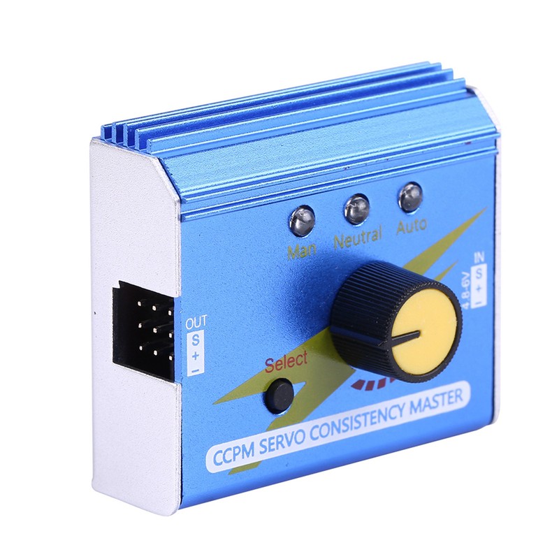 CCPM Servo Consistency Master Motor Tester ESC Checker for RC