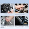 Manómetro Ryvoxel MEA-150X Acero Calibrador 150 PSI Cabeza Doble
