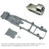 RC Chassis High Strength Plastic Chassis Frame Upgrade Part Replacement