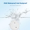 Acmerota Wireless Water Leak Sensor Water Leak Detector Mini Flood