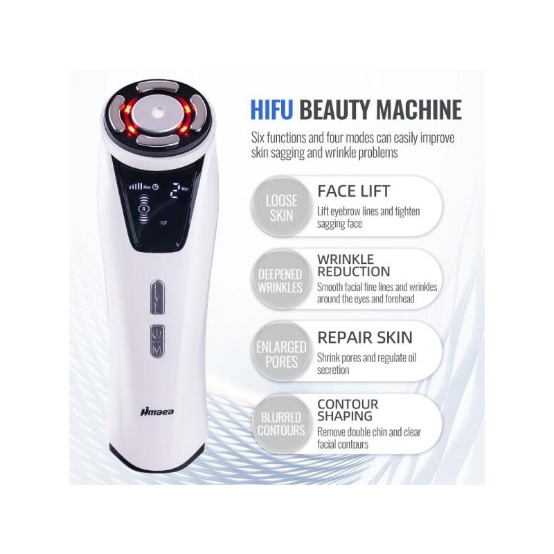 HIFU 미니 HIFU 무선 주파수 초음파 기계 EMS 마이크로 전류
