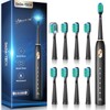 Ultrasonic Toothbrush for Adults Sonic Toothbrush, 9 Brush Heads, 5