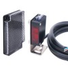 Twidec/ 0-2M Adjustable Indoor Wall Mounted Photoelectric Beam Sensor NPN