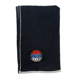 [SAUNA VIBES] Sauna Towel, Absorbent, Quick Drying, Thin and Light, Imabari Towel, Antibacterial, Odor Resistant, Men's, Women's, Sauna Vibes (Black)