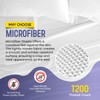 Sunshine Comforts Microfiber Flat Sheets Super King Size Breathable, Anti