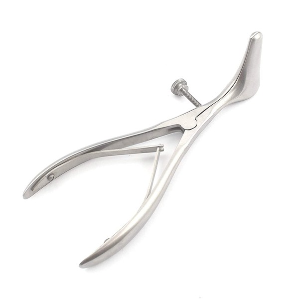 Cottle Septum Speculum 5.5" with Set Screw Extra Delicate Thin