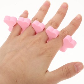 Frcolor Foot Separator Sponge Toe Separator for Nail Art Manicure Pedicure Accessories for Women 40pcs