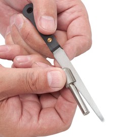 Trend 3-Inch Fine Diamond Mini Tapered File for Woodworking, Gardening & Domestic Tooling, DWS/TF3M/F