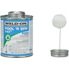 Weld-On 10853 747 Pool 'R Spa PVC Medium-Bodied High Strength