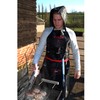 Man BBQ Apron - with Built-in Bottle Opener, Utility Belt,