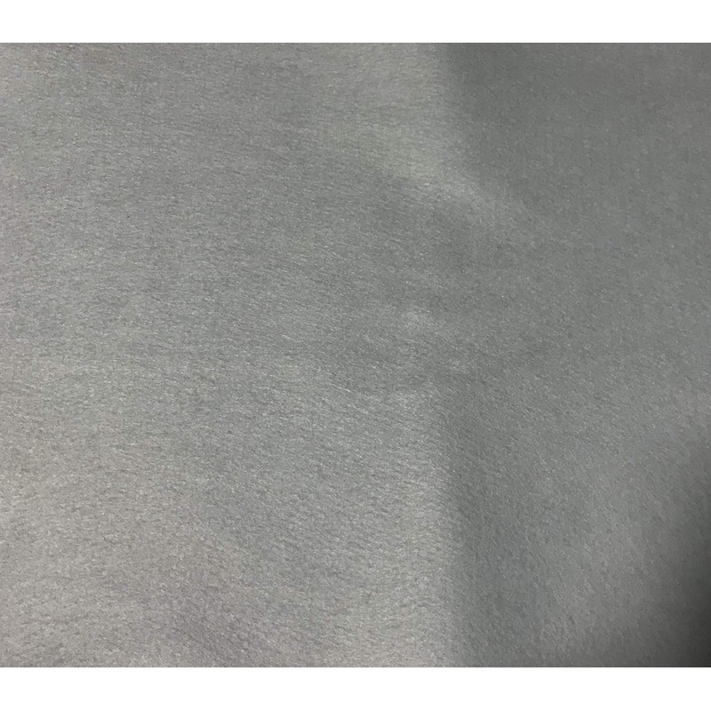 Blue Snow - Wool/Rayon Blend Felt Fabric