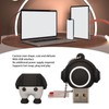 Cartoon USB Flash Drive Cute Cartoon Man Shape Anti Electromagnetic