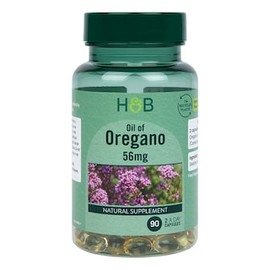 Holland & Barrett Oil of Oregano 90 Capsules