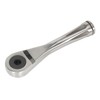 Sealey Ak6962 Bit Driver Ratchet Micro 1/4 Hex Stainless Steel