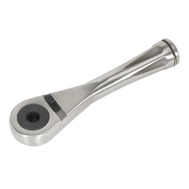 Sealey Ak6962 Bit Driver Ratchet Micro 1/4 Hex Stainless Steel