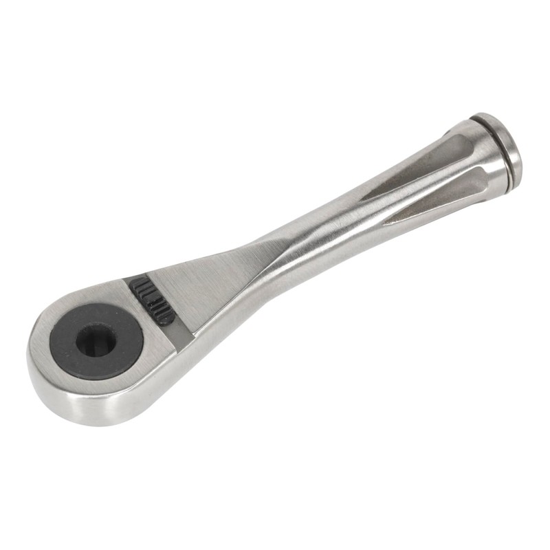 Sealey Ak6962 Bit Driver Ratchet Micro 1/4 Hex Stainless Steel