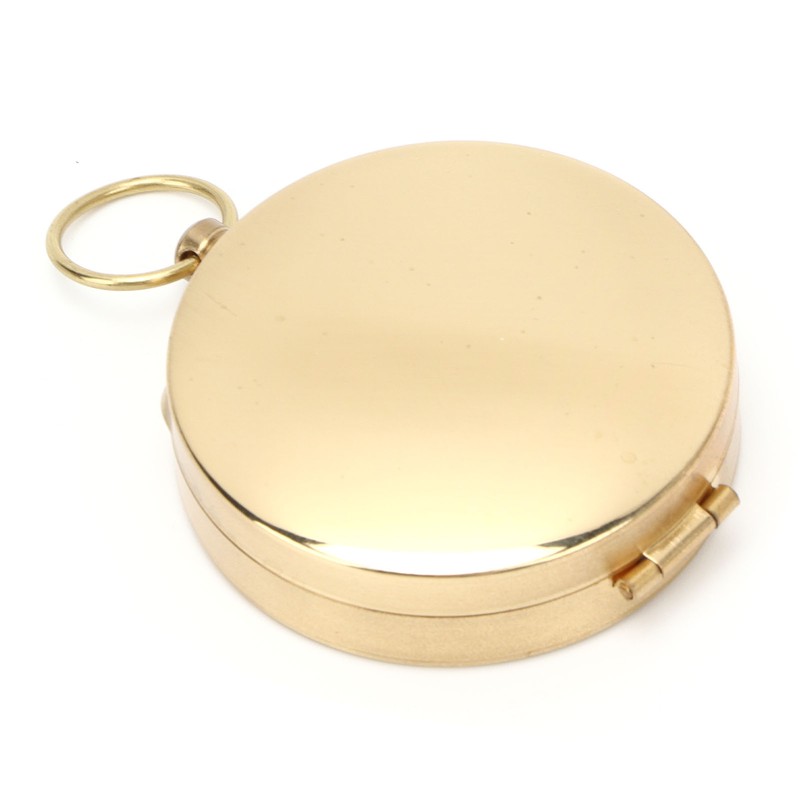 Compass Copper Luminous Rotatable Waterproof Direction Pointing Equipment for Outdoor