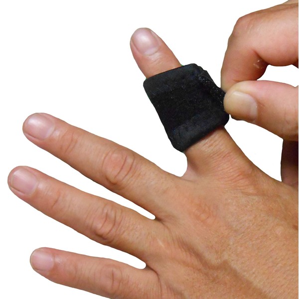 IRUFA,FS-OS-10,3D Breathable Elastic Fabric Finger support, Splint, Brace Sleeve Stabilizers