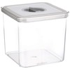 Pearl Metal H-5867 Airlock Container, L-Shaped, 0.7 gal (2.3 L)