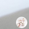 Tural - Elasticated mattress cover with zip. Towelling made from