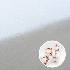 Tural - Elasticated mattress cover with zip. Towelling made from 100% cotton.