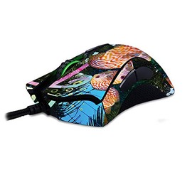 MightySkins Skin Compatible with Razer Deathadder Elite - Psychedelic Vacation | Protective, Durable, and Unique Vinyl Decal wrap Cover | Easy to Apply, Remove, and Change Styles | Made in The USA