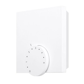 Möhlenhoff Room Thermostat for Underfloor Heating 230 V HVAC Control Thermostat White