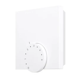 Möhlenhoff Room Thermostat for Underfloor Heating 230 V HVAC Control Thermostat White