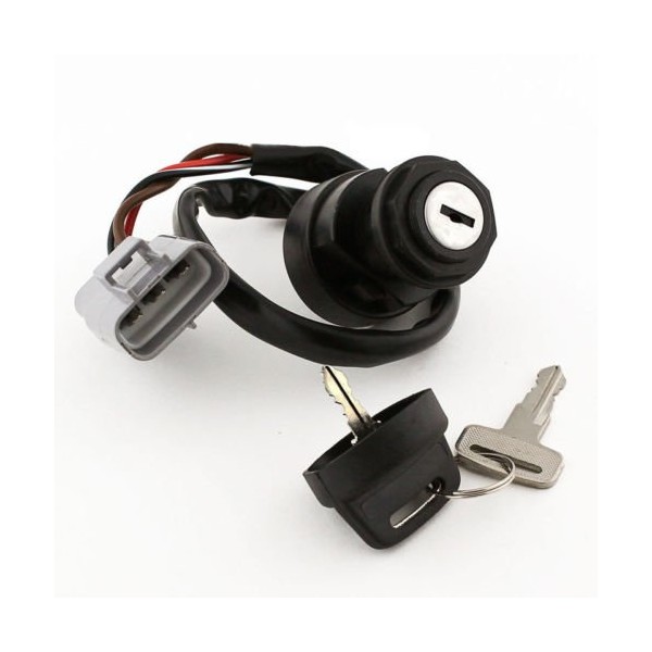 INGQI New Upgraded Ignition Switch Key Kit Replacement Fits for